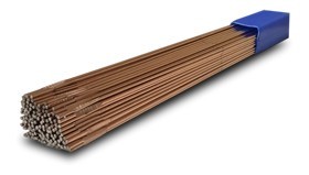 חוט (מוט) 1.2 פלדה לריתוך טיג, מסוג ER70S-6  בקוטר 1.2X1000 מ