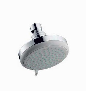 ראש מקלחת hansgrohe עגול קוטר 10 סמ מקט 27441000