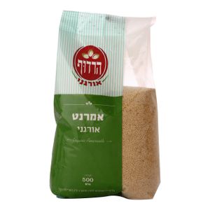 אמרנט אורגני 500 גרם הרדוף Organic Amaranth 500gr Harduf