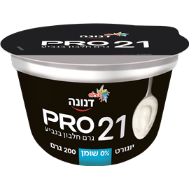 דנונה פרו 21 גרם חלבון0%- דנונה (150 גר