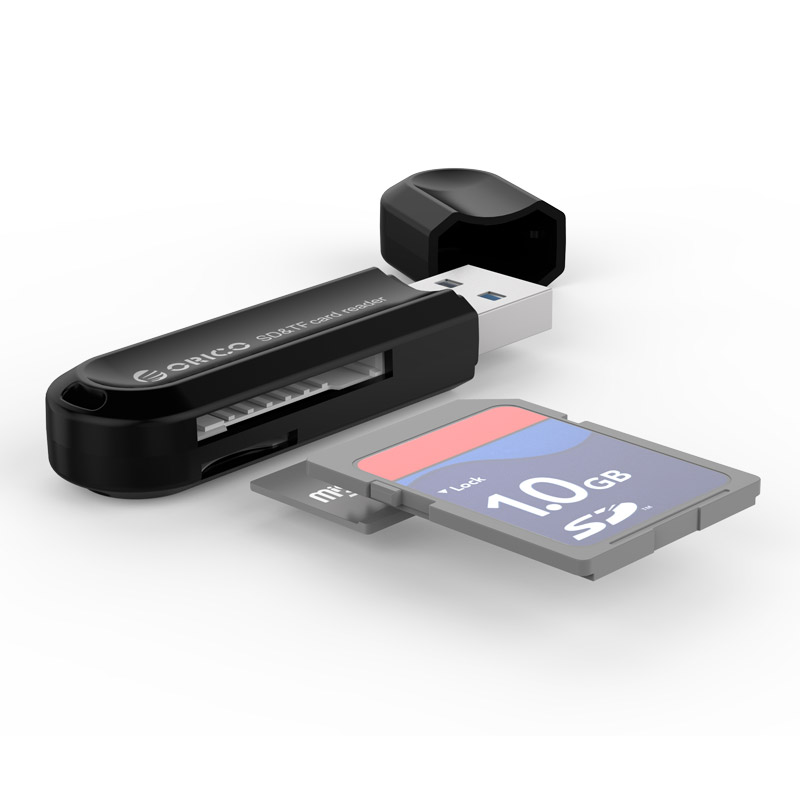 קורא כרטיסים ORICO CRS21 USB 3.0 TF/SD Card Reader