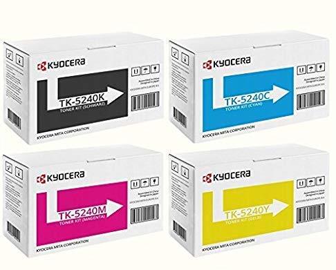טונר כחול למדפסת ‏לייזר Kyocera ECOSYS M5526cdn
