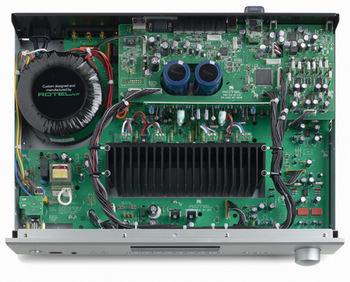 מגבר סטריאו מבית ROTEL דגם A14