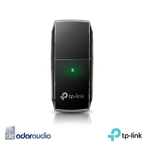 מתאם רשת קומפקטי Tp-link Archer T2U