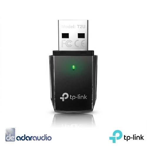 מתאם רשת קומפקטי Tp-link Archer T2U