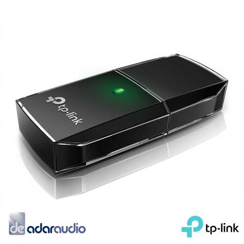 מתאם רשת קומפקטי Tp-link Archer T2U