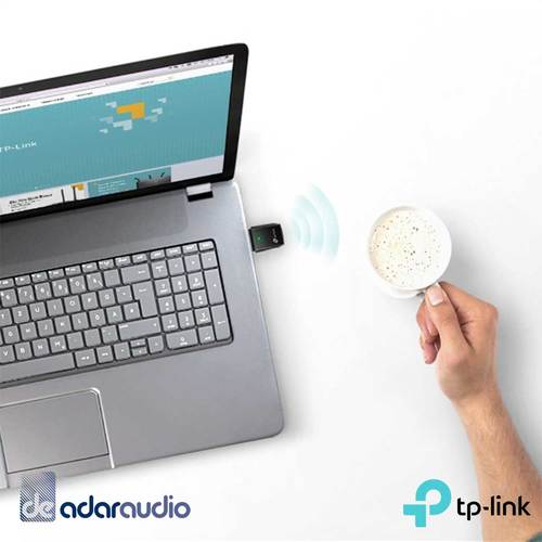 מתאם רשת קומפקטי Tp-link Archer T2U