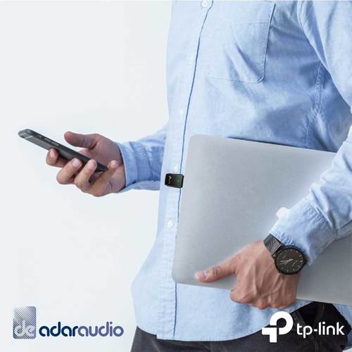 מתאם רשת קומפקטי Tp-link Archer T2U