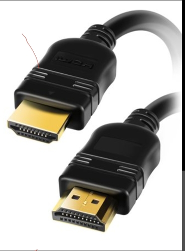 כבל HDMI איכותי באורך 1 מטרים dlx תקן hdcp2. 2 תומך 4k