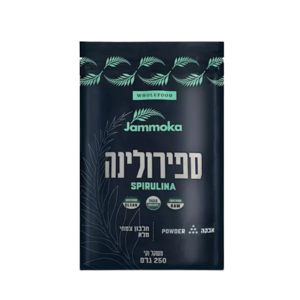 ספירולינה אורגנית 1000 מ"ג | 250 גרם - ג'מוקה