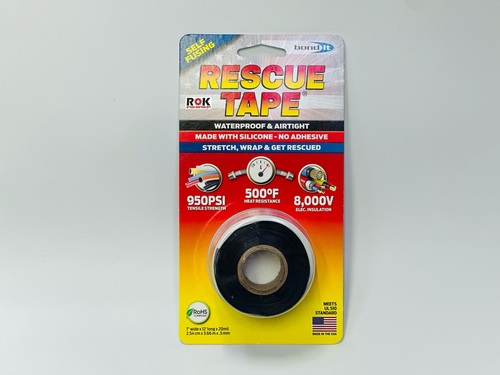 Rescue Tape רסקיו טייפ - סרט סיליקוני נדבק לאיטום