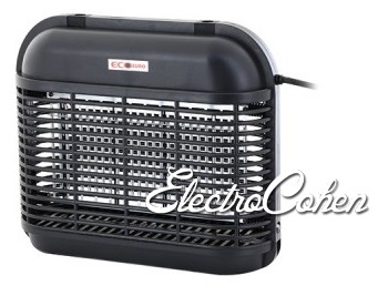 קטלן חרקים לד LED Z200 UV 6W שחור