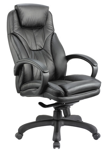  אדו מנהלים גבוה שחור PU רגל