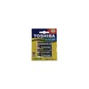 Toshiba 4 סוללות TOSHIBA AA