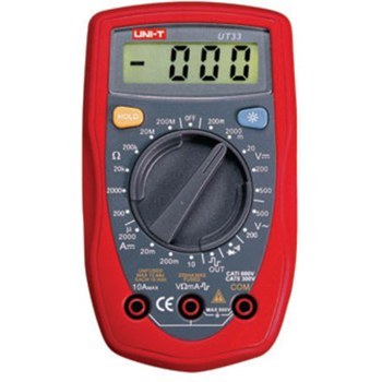 Uni-T UT-33D רב מודד 