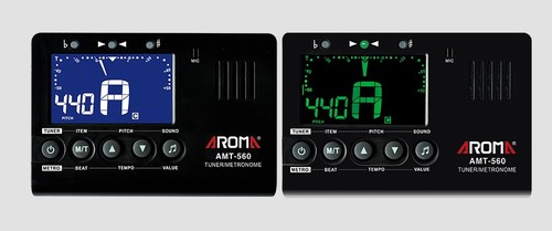 מטרונום טיונר כרומטי חשמלי AMT-560 מבית AROMA