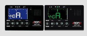 מטרונום טיונר כרומטי חשמלי AMT-560 מבית AROMA