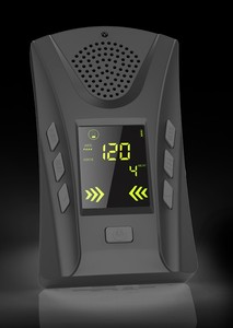 מטרונום טיונר מד לחות וטמפרטורה AMT-703H מבית AROMA