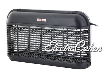 קטלן חרקים לד LED Z300 UV 8W שחור
