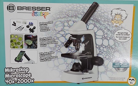 מיקרוסקופ רפואי 