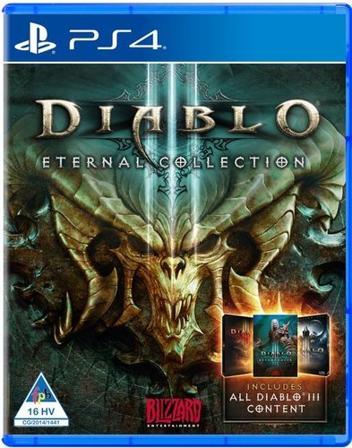 PS4 - Diablo III Eternal Collection