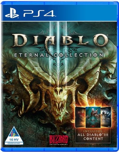 PS4 - Diablo III Eternal Collection