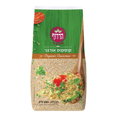 קוסקוס אורגני 350 גרם הרדוף Organic Couscous 350gr Harduf 
