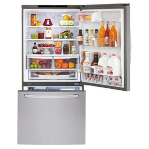 מקרר מקפיא תחתון LG GM849RSC ‏681 ‏ליטר אל ג'י