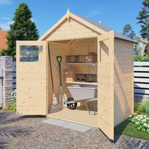 מחסן גינה עץ גארדן איקס 