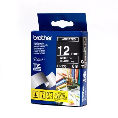 סרטים למכשירי תוויות (פיטאץ') BROTHER TZ-335