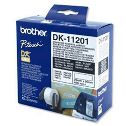 מדבקות BROTHER DK-11201