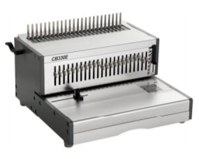 מכונות כריכה בספירל פלסטי OFITECH GB32E חשמלי