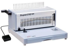 מכונות כריכה בספירל פלסטי חשמלי OFITECH GB28E 