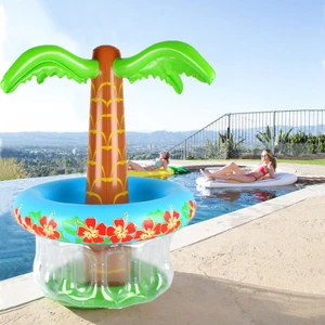 מכל קירור מתנפח עץ דקל גדול 150 ס"מ – POOL PARTY