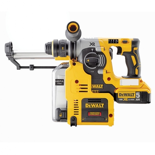 פטישון שואב/נטען 18V dewalt DCH275P2