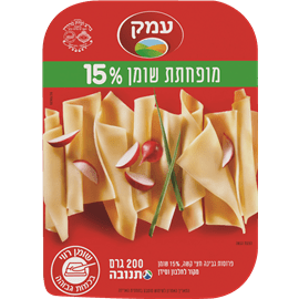 עמק 15%(200 גר')