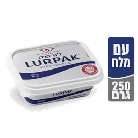 ממרח חמאה- לורפק (250 גר')