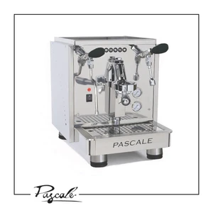 מכונת קפה מקצועית ראש אחד פסקל Pascale Belissima 1GR steel
