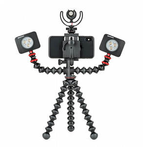 קיט חצובת גורילה לסמארטפון JOBY GorillaPod Mobile Rig