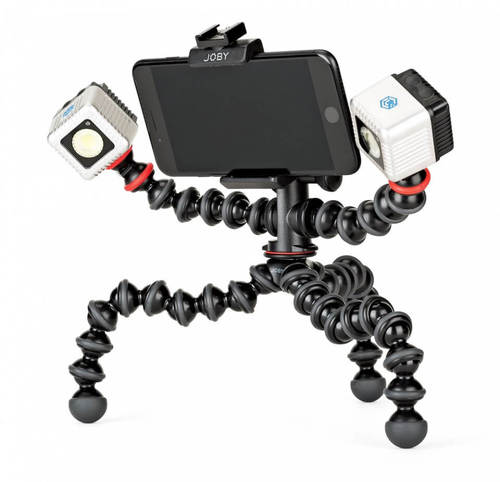 קיט חצובת גורילה לסמארטפון JOBY GorillaPod Mobile Rig