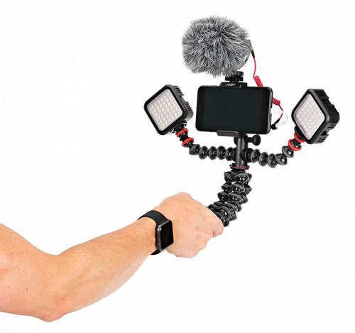 קיט חצובת גורילה לסמארטפון JOBY GorillaPod Mobile Rig