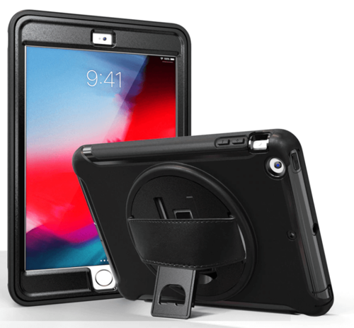 מגן קומבו טאבלט Samsung Galaxy Tab A 8.0 T290/295 צבע שחור