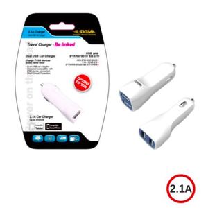 מטען USB כפול מהיר לרכב
