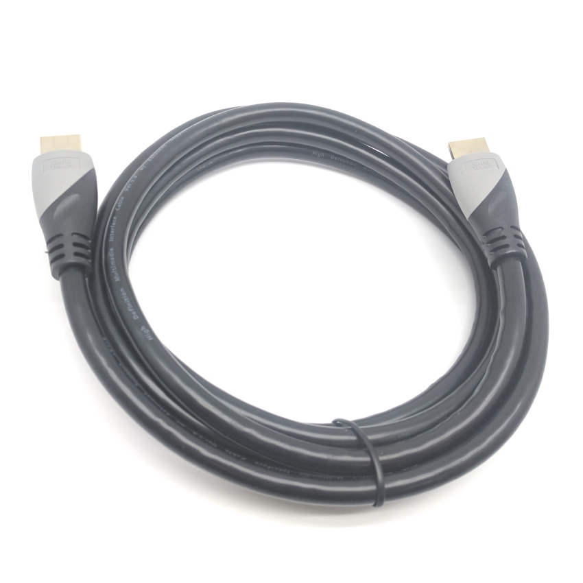 כבל HDMI זכר/זכר Gold Touch HDMI2.0 Cable 0.5m
