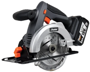 משור עגול נטען 136מ"מ 2.5Ah 18V בתיק