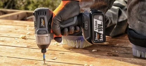 מברגת ליתיום Brushless 2.5Ah 18V בתיק