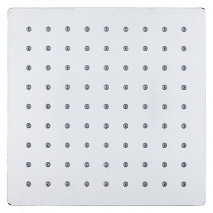 ראש מקלחת נירוסטה מרובע  מידה 40X40 ס
