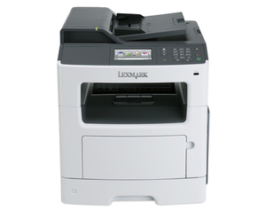 מדפסת לייזר משולבת ש/ל Lexmark MX410de מחודשת!