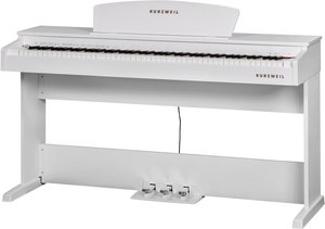 פסנתר חשמלי 88 קלידים לבן KURZWEIL M70 WH
