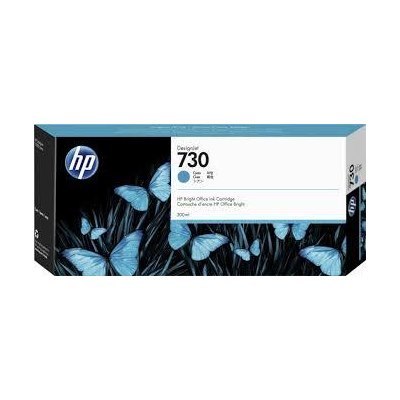 דיו מקורי HP 730 300-ml Cyan DesignJet
